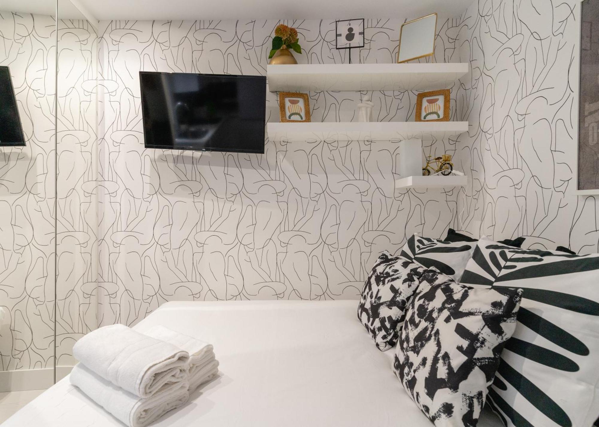 Modern Studio-1Bathroom-Chueca Madrid Ngoại thất bức ảnh