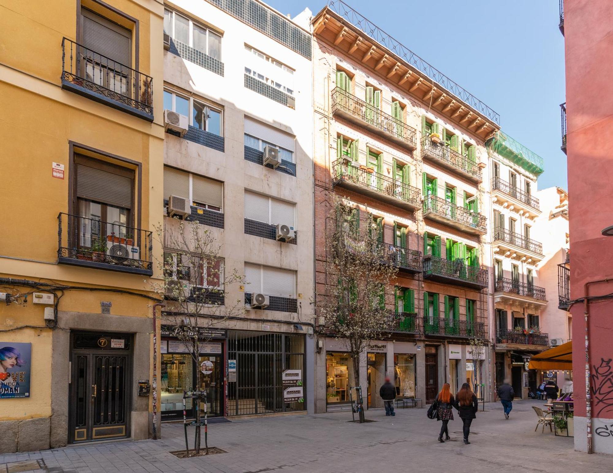 Modern Studio-1Bathroom-Chueca Madrid Ngoại thất bức ảnh